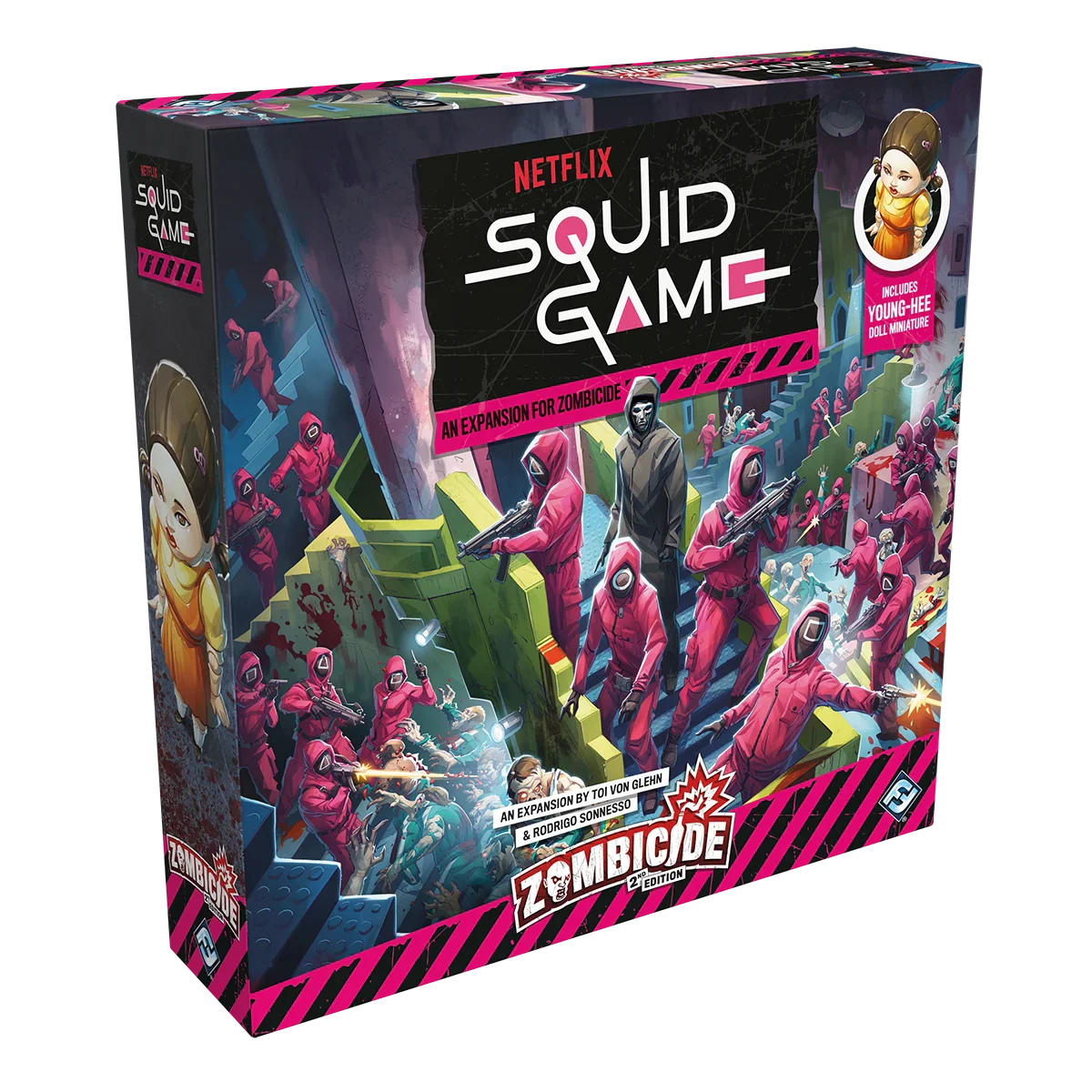 Preorder - Zombicide: 2. Edition – Squid Game - Image 4