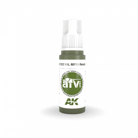 RAL 6011B RESEDAGRÜN – AFV