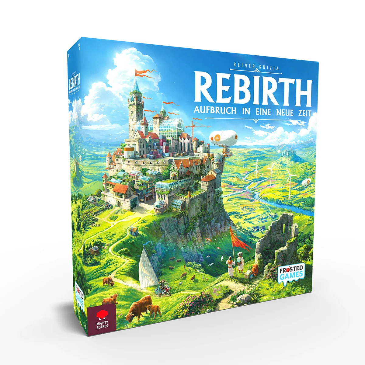 Rebirth Aufbruch in eine neue Zeit - Image 2