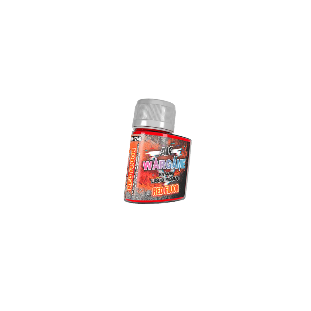 RED FLUOR 35 ML.