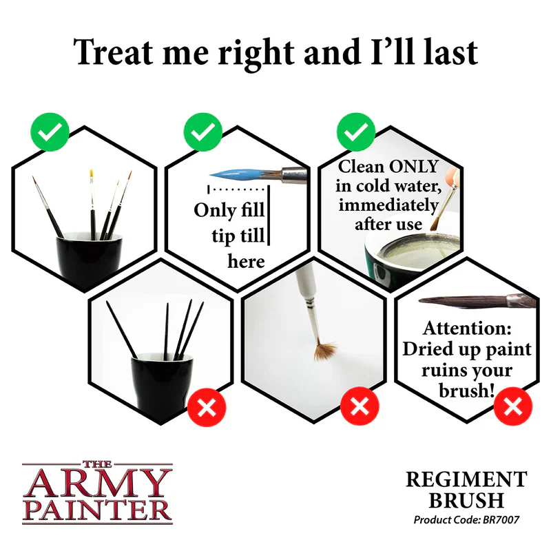 Wargamer Brush: Regiment - Image 3