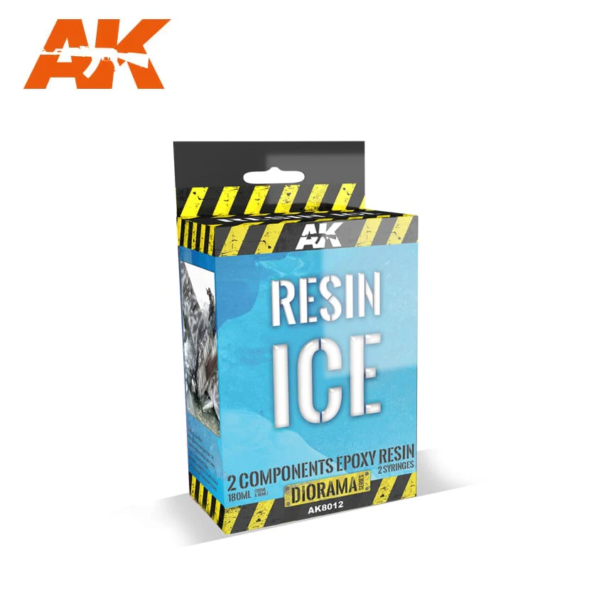 RESIN ICE - 2 COMPONENTS - Image 3