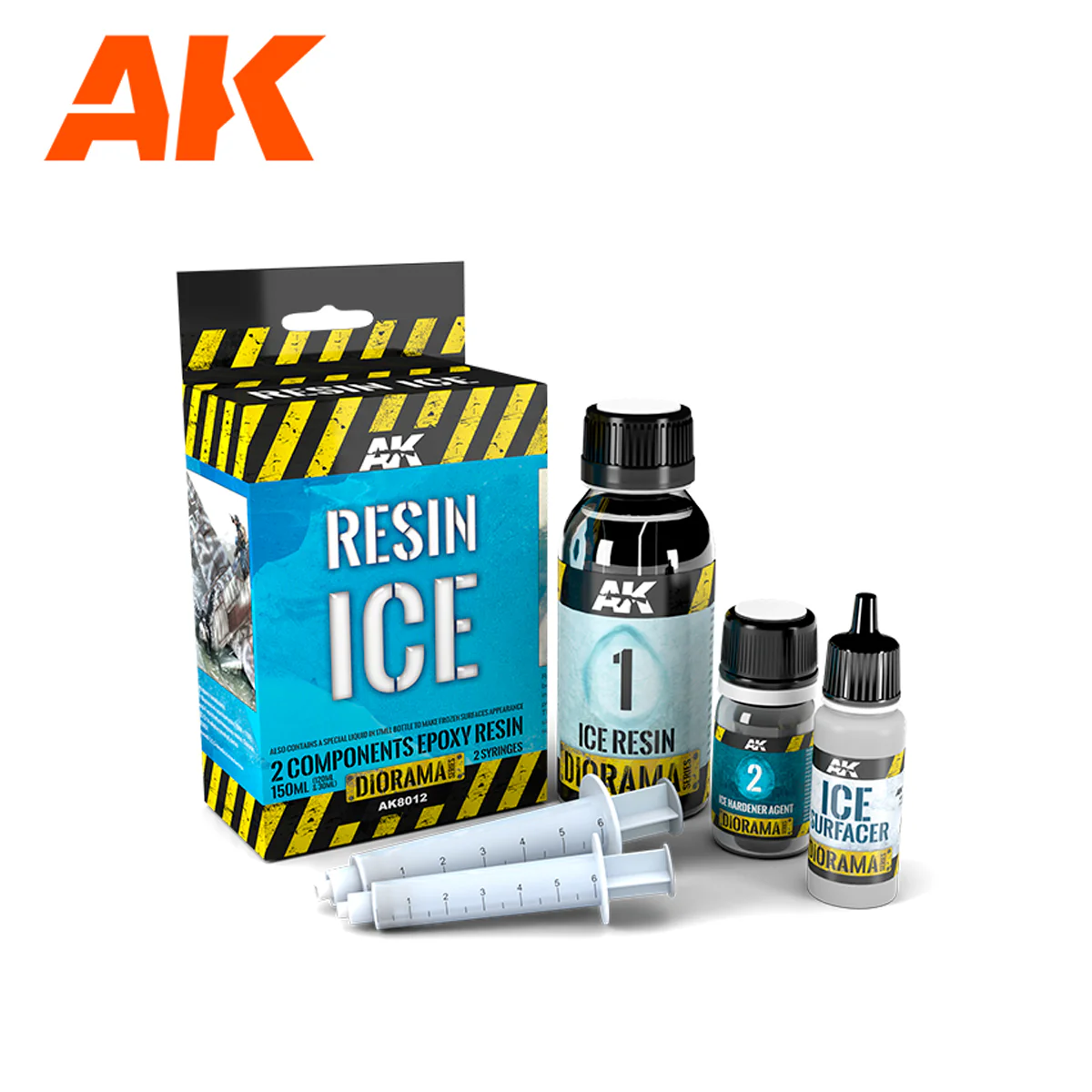 RESIN ICE - 2 COMPONENTS - Image 4
