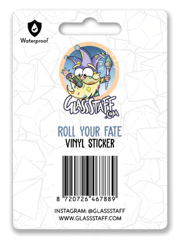 Roll Your Fate 2 Sticker - Image 2