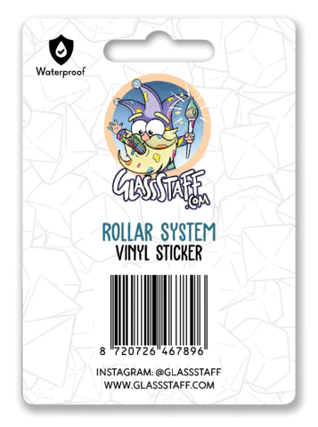 Rollar System Sticker - Image 2