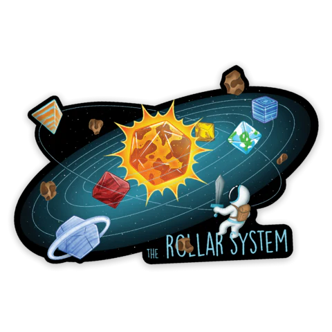 Rollar System Sticker - Image 3