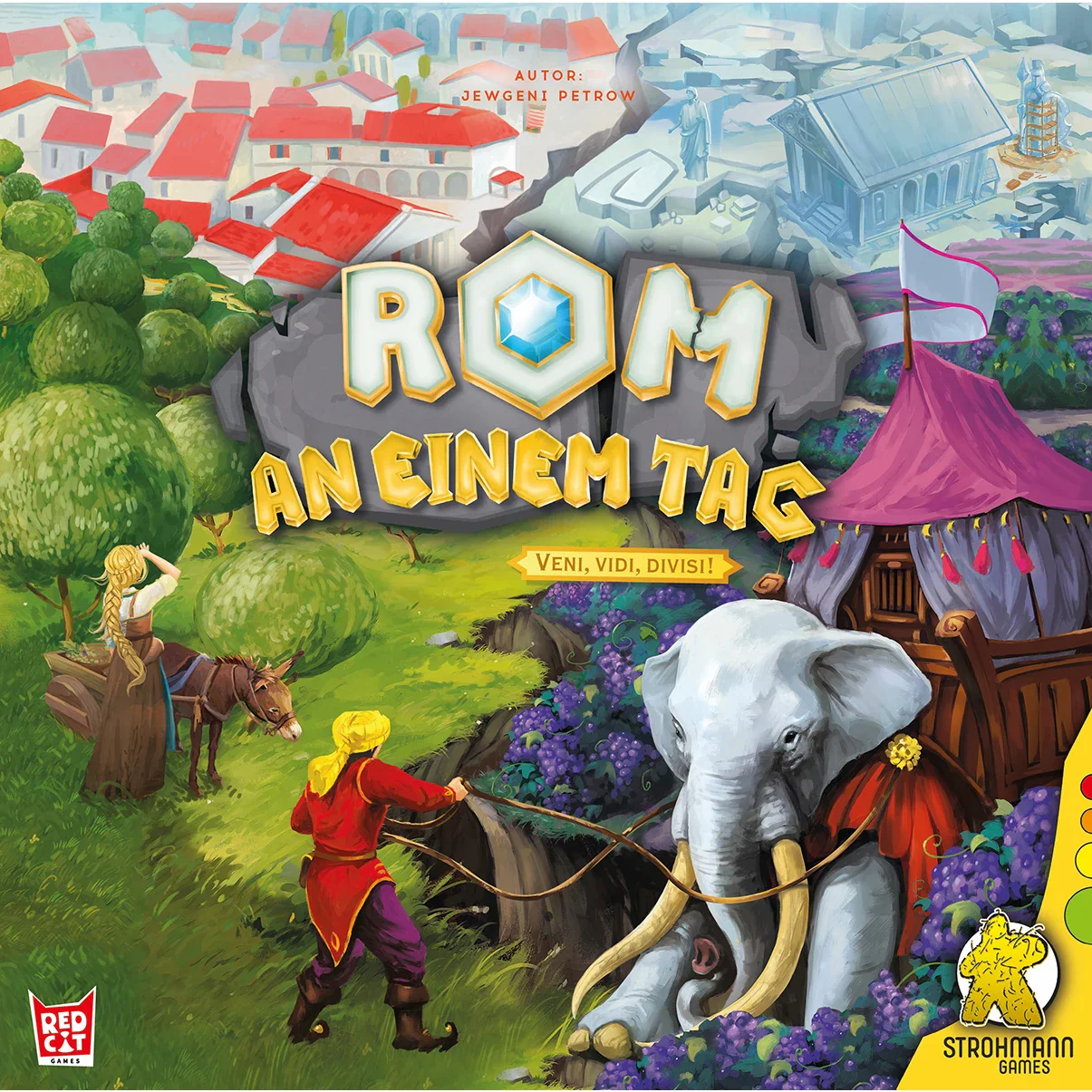 Rom an einem Tag