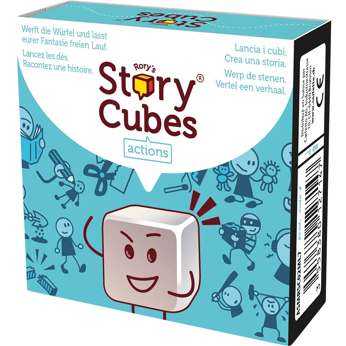 Rory's Story Cubes: Actions - Image 2