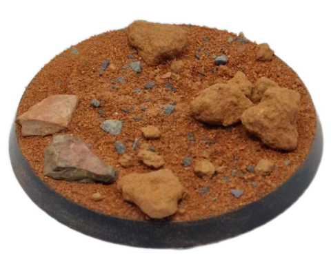 SCENERYTOPPING: RED EARTH (250ml) (battlefield series) - Image 4