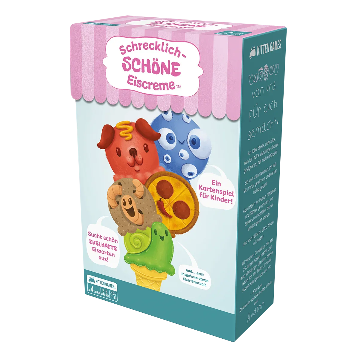 Schrecklich-schöne Eiscreme - Image 4