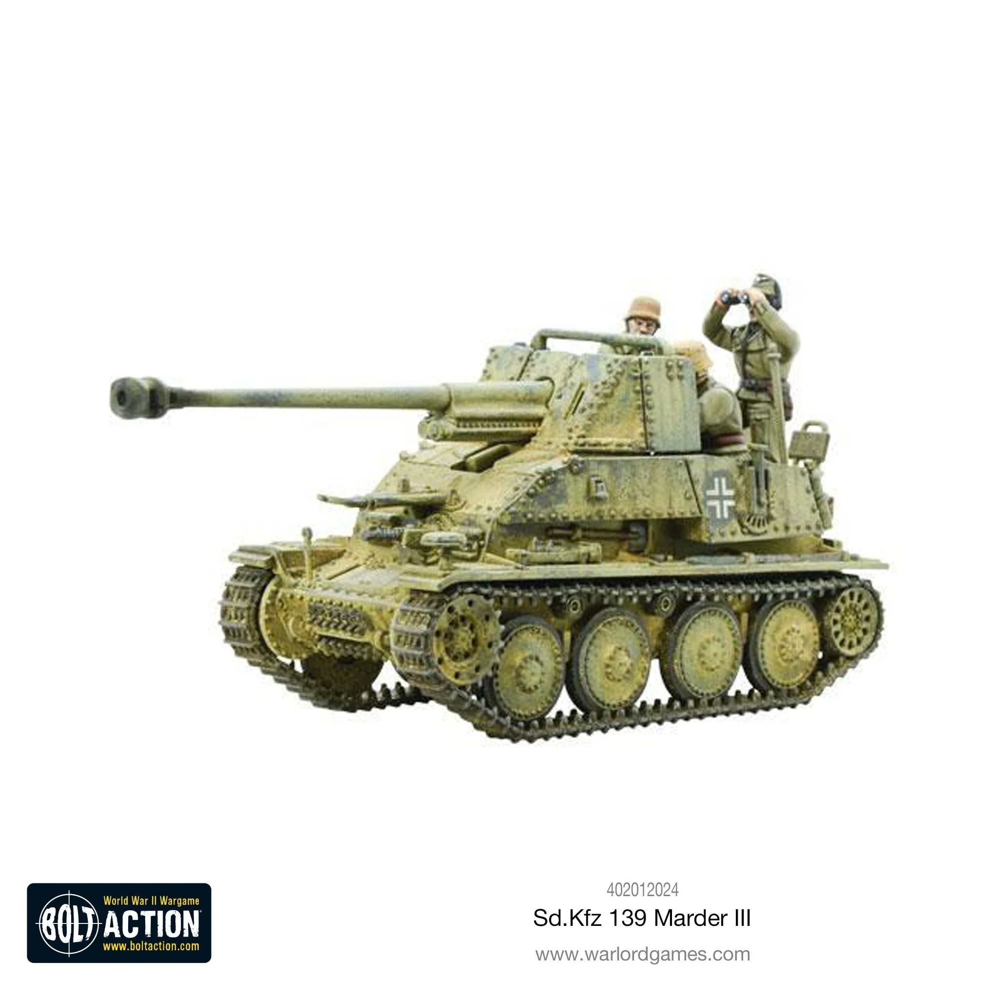 SD.KFZ 139 Marder III (plastic boxset) - Image 2