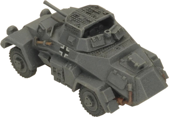 Sd Kfz 221 & 222 Light Scout Troop - Image 6