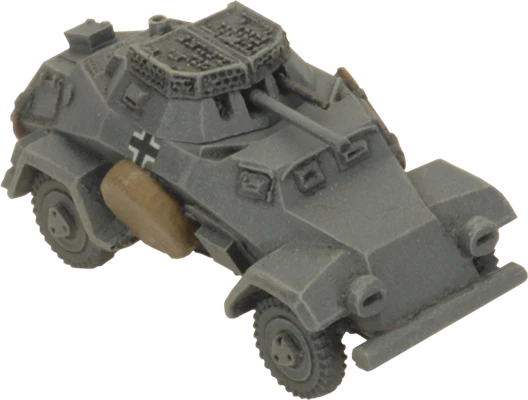 Sd Kfz 221 & 222 Light Scout Troop - Image 7