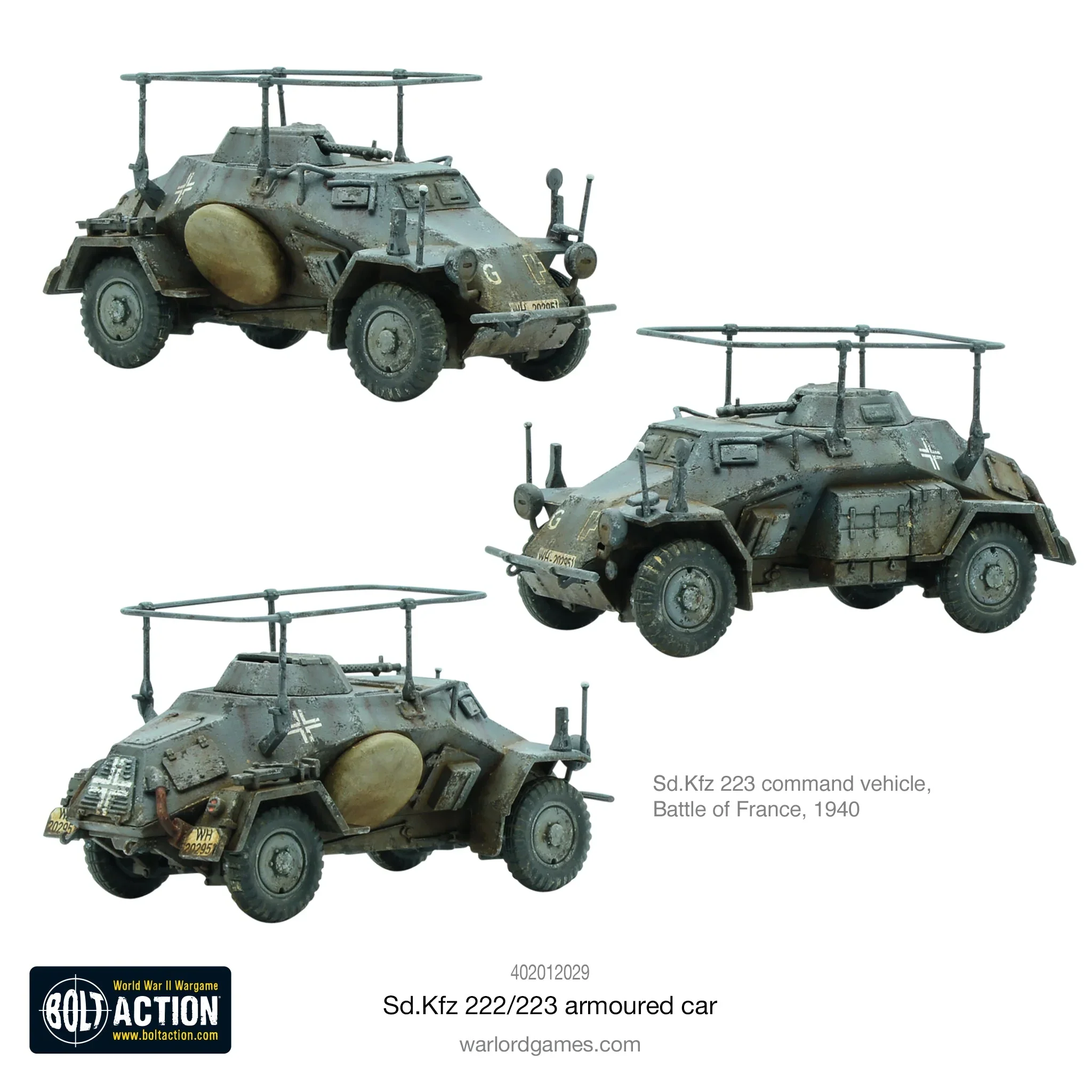 Sd.Kfz 222/223 Armoured Car - Image 4