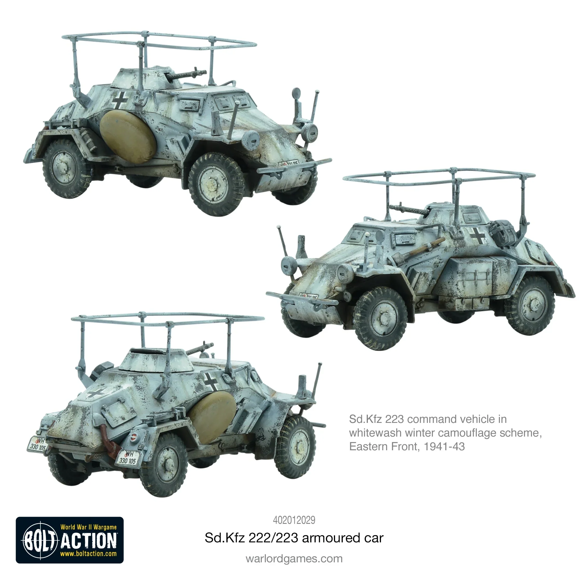 Sd.Kfz 222/223 Armoured Car - Image 5