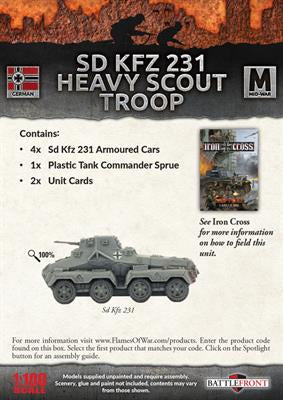 Sd Kfz 231 Heavy Scout Troop - Image 2