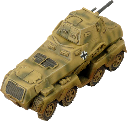Sd Kfz 231 SS Scout Troops (LW) - Image 5