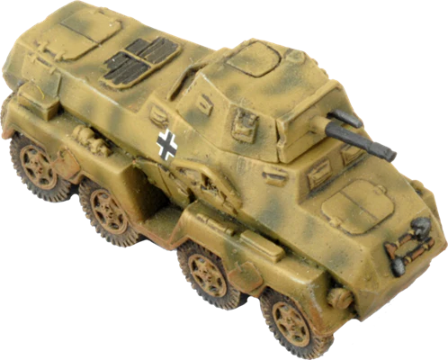 Sd Kfz 231 SS Scout Troops (LW) - Image 6