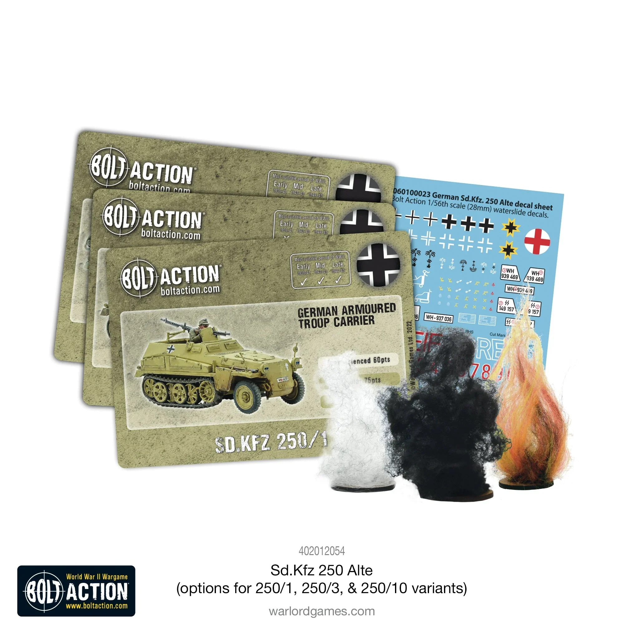 Sd.Kfz 250 (Alte) Half-Track (Options To Make 250/1, 250/3 Or 250/10 Variants) - Image 3
