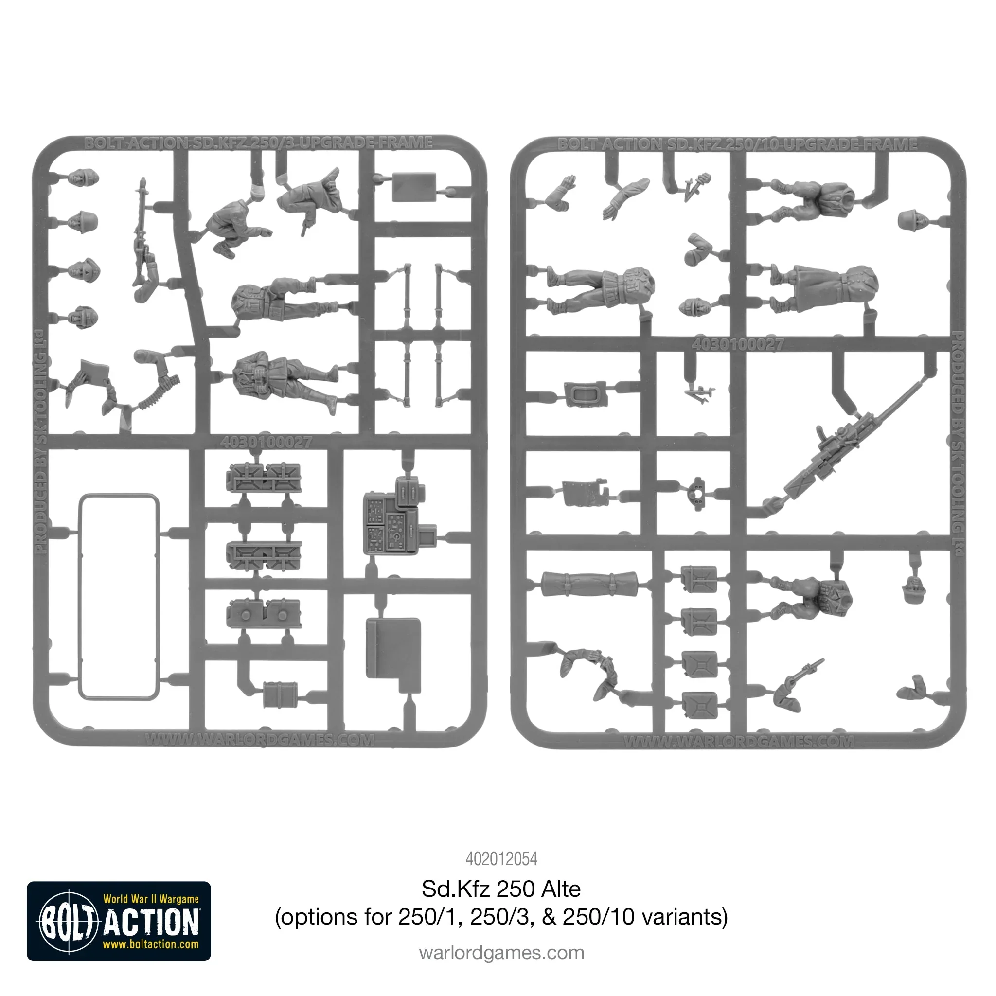 Sd.Kfz 250 (Alte) Half-Track (Options To Make 250/1, 250/3 Or 250/10 Variants) - Image 4