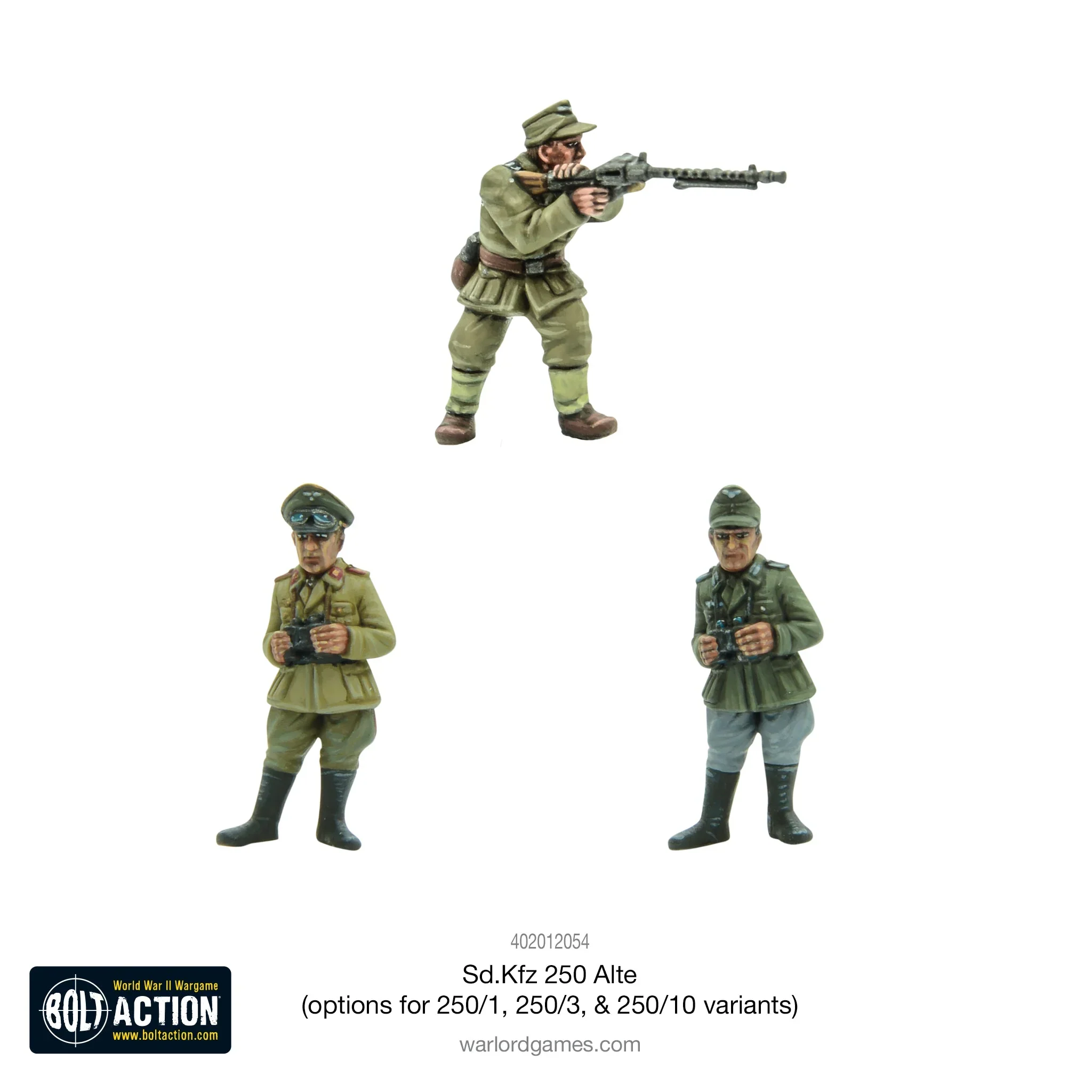 Sd.Kfz 250 (Alte) Half-Track (Options To Make 250/1, 250/3 Or 250/10 Variants) - Image 7