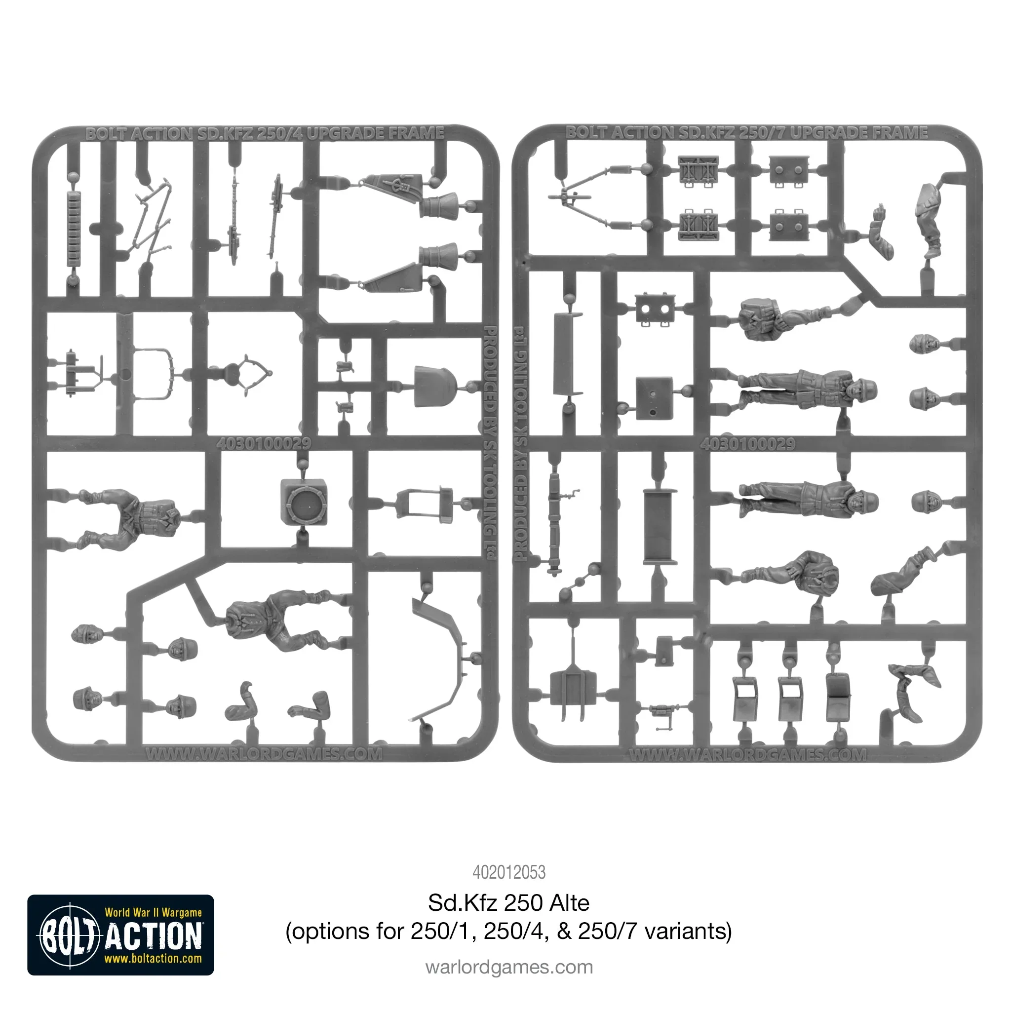 Sd.Kfz 250 Alte (Options For 250/1, 250/4 & 250/7) €25,00 - Image 2