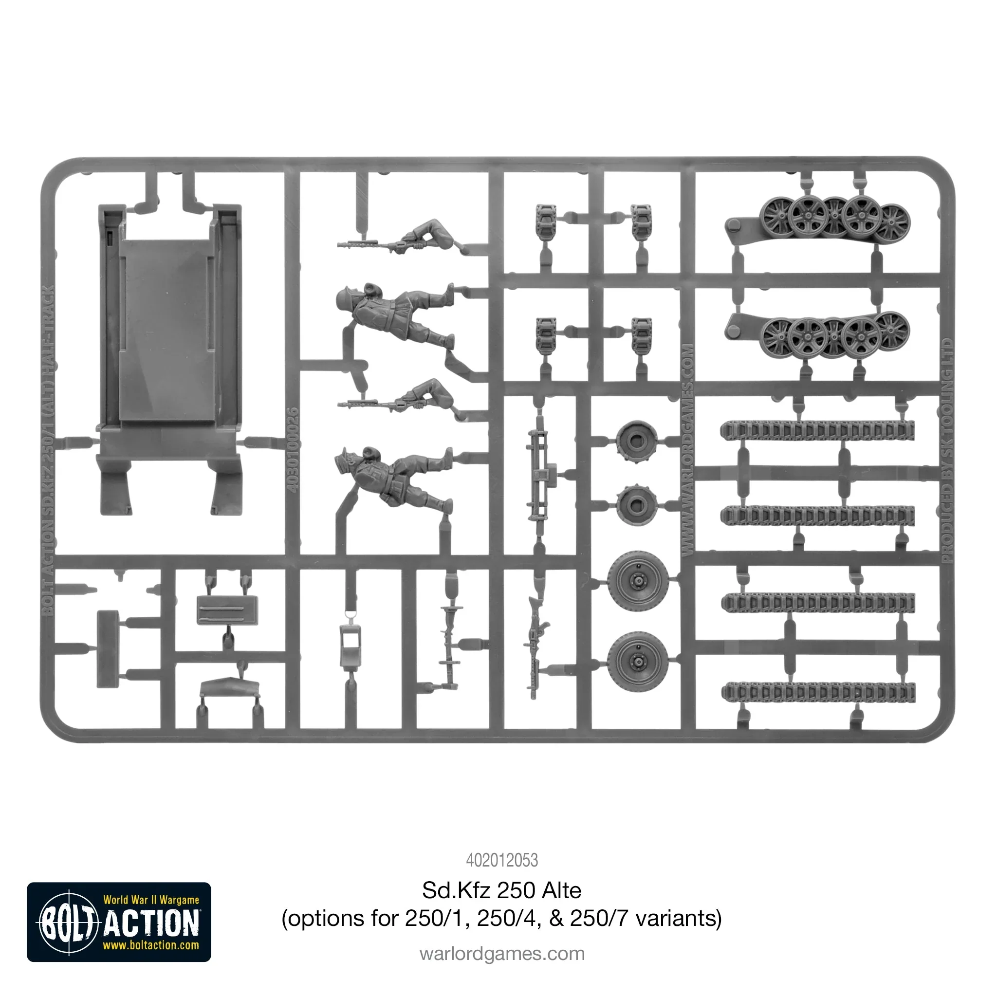 Sd.Kfz 250 Alte (Options For 250/1, 250/4 & 250/7) €25,00 - Image 3