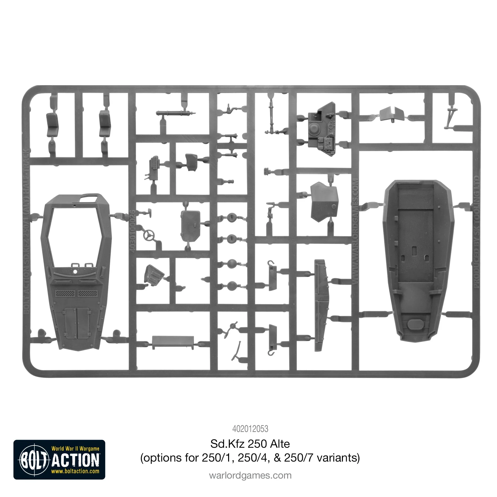Sd.Kfz 250 Alte (Options For 250/1, 250/4 & 250/7) €25,00 - Image 4
