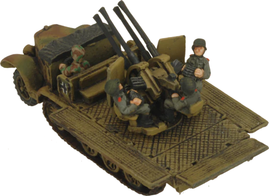 SD KFZ 7/1 Quad AA Platoon (MW) - Image 3