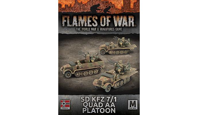 SD KFZ 7/1 Quad AA Platoon (MW) - Image 4