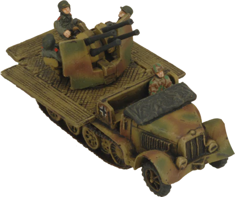 SD KFZ 7/1 Quad AA Platoon (MW) - Image 5