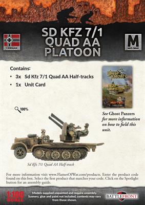 SD KFZ 7/1 Quad AA Platoon (MW) - Image 6