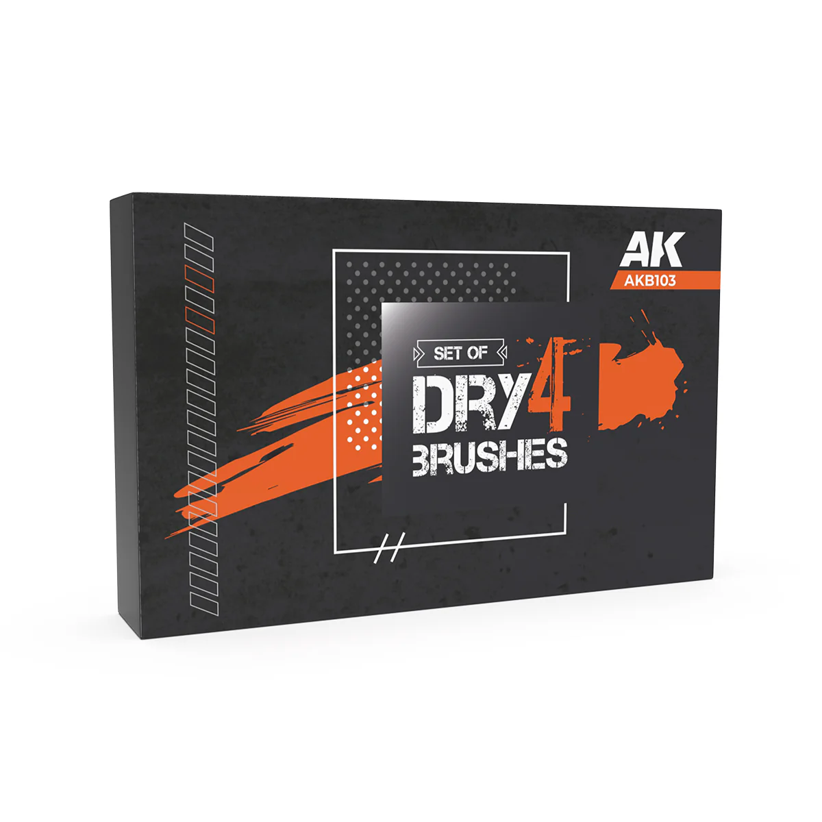 SET OF DRY BRUSHES
