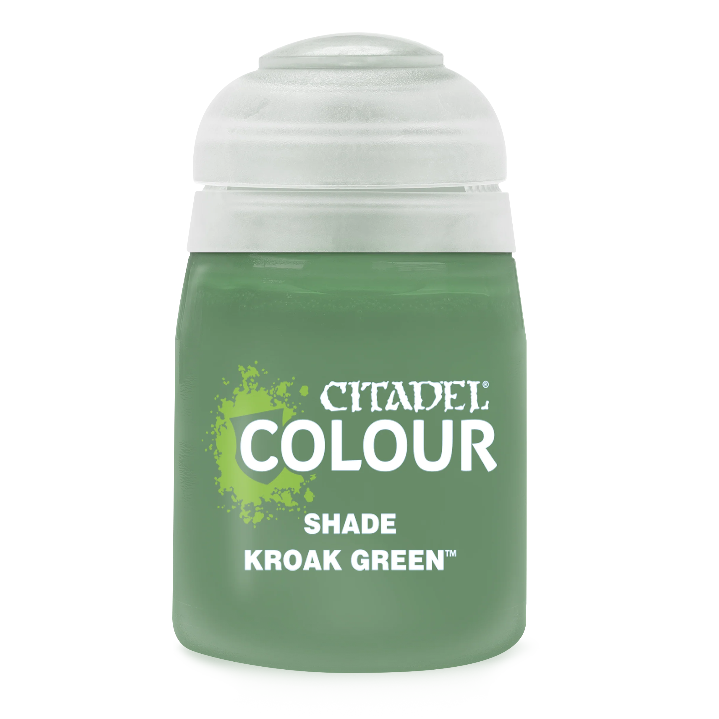 SHADE: KROAK GREEN (18ML)