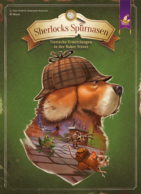 Sherlocks Spürnasen: Tierische Ermittlungen in der Baker Street - Image 3