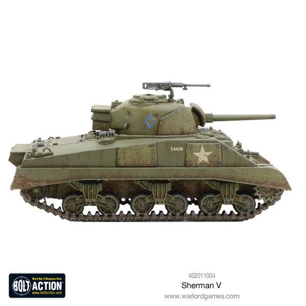 Sherman V Plastic Tank - Image 2