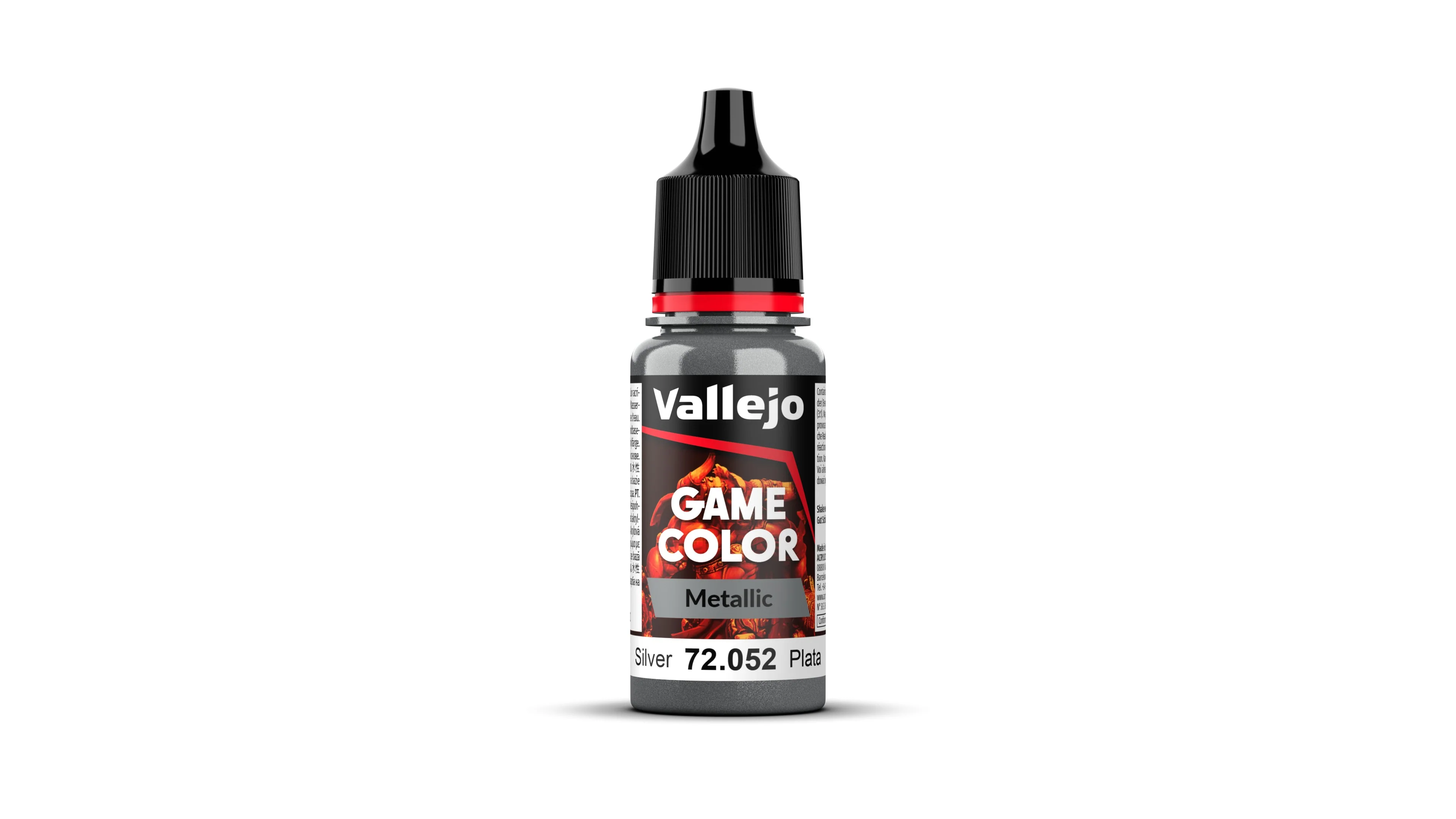 Silver 18 ml - Game Color Metal - Image 2