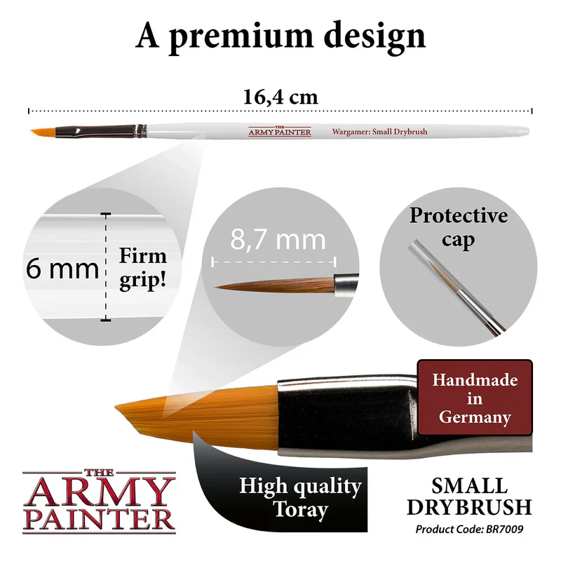 Wargamer Brush: Small Drybrush - Image 2