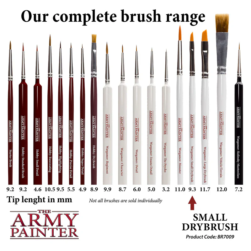 Wargamer Brush: Small Drybrush - Image 4