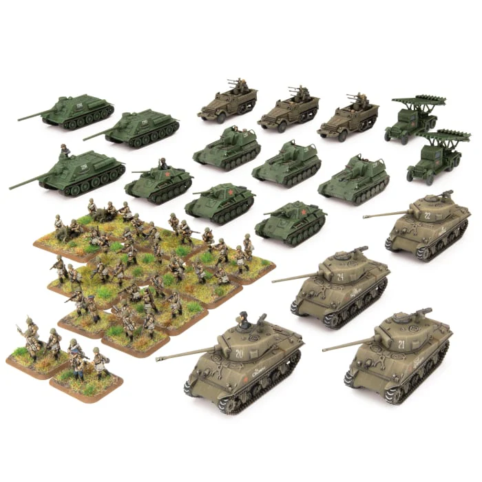 Soviet Starter Force: Soviet M4 Sherman Forward Detachment - Image 2