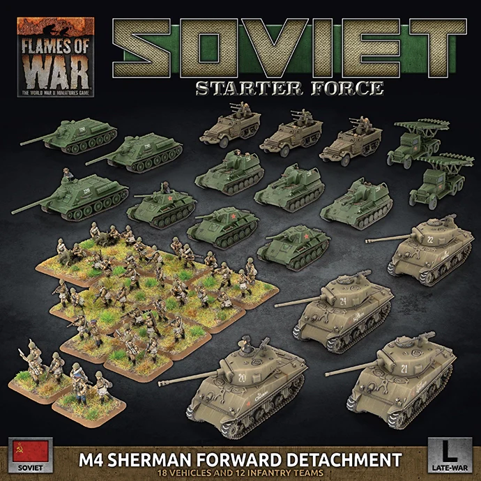 Soviet Starter Force: Soviet M4 Sherman Forward Detachment - Image 3