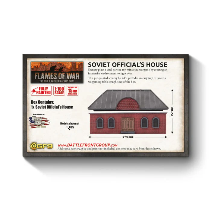 Soviet Official's House - Image 3