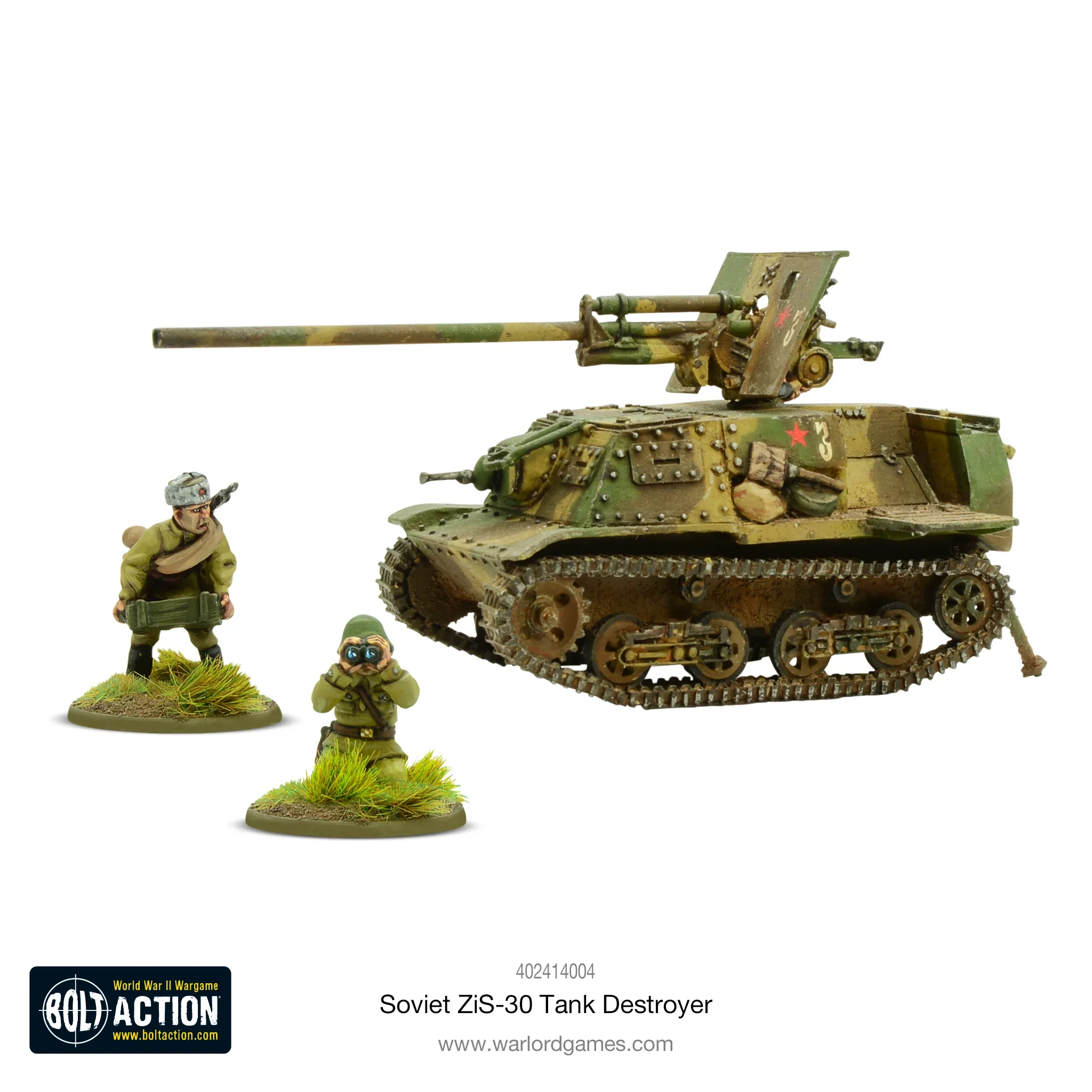 Soviet ZIS-30 Tank Destroyer - Image 2