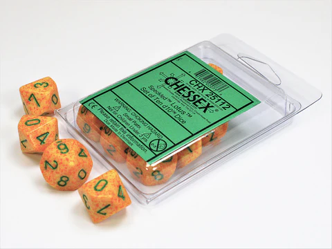 Speckled® Lotus Set of Ten d10s