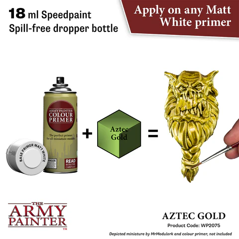 Speedpaint: Aztec Gold - Image 2