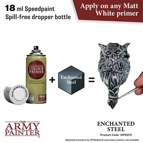 Speedpaint, Enchanted Steel - Image 2