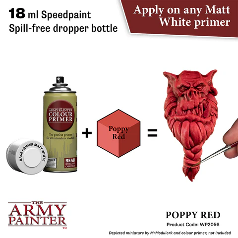 Speedpaint: Poppy Red - Image 2