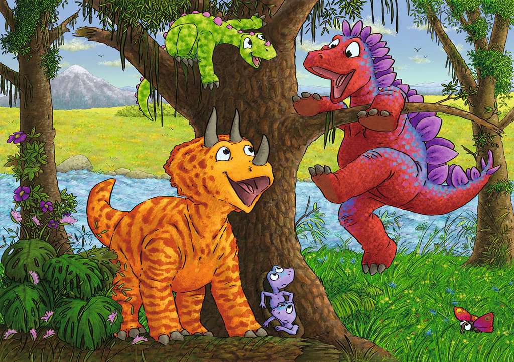 Spielende Dinos - Image 2