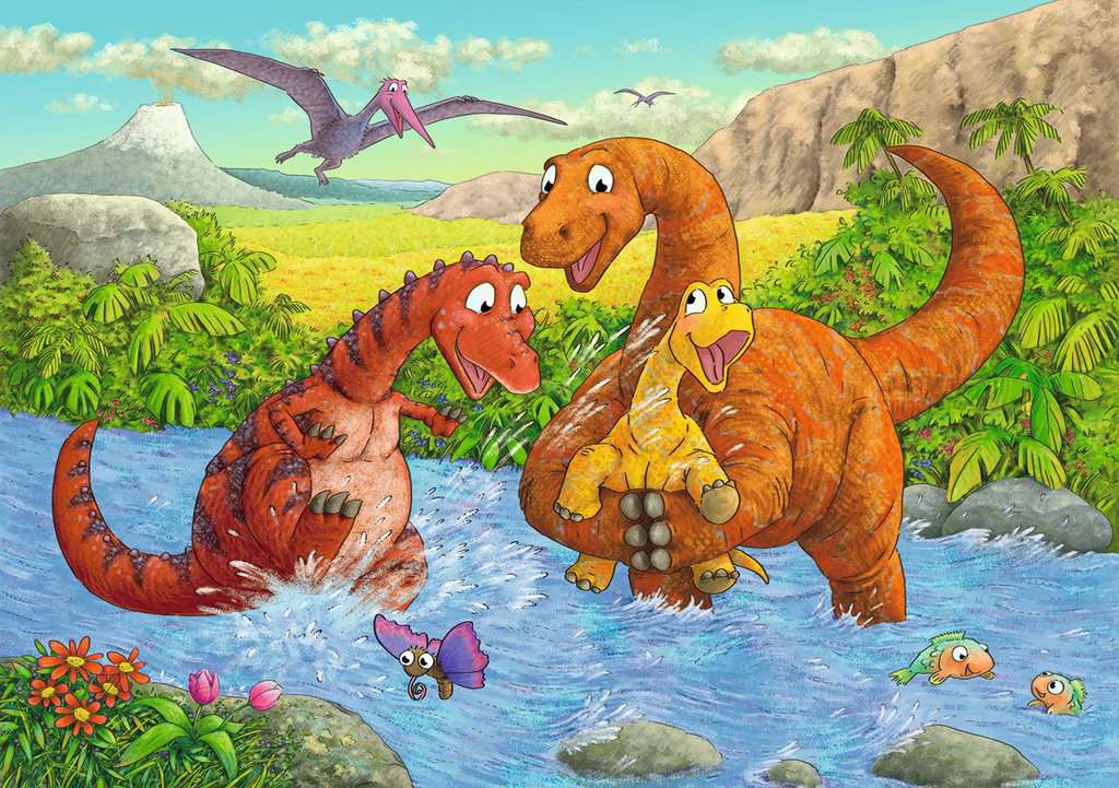 Spielende Dinos - Image 3