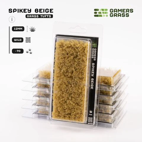Spikey Beige Wild - Image 3